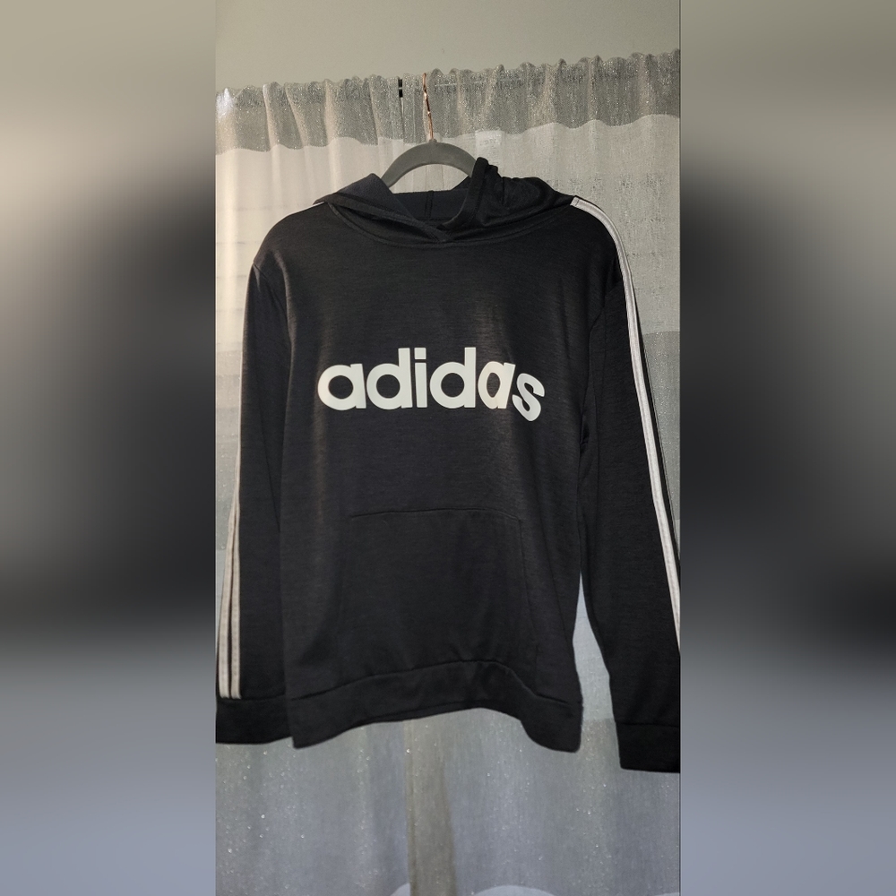 Long sleeve polyester thin sweatshirt